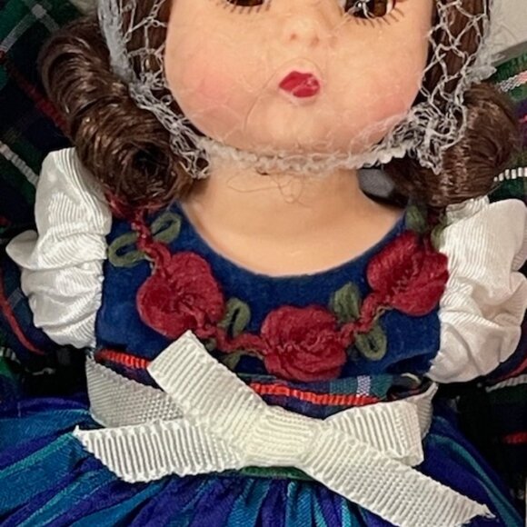 Rare Madame Alexander  8"  Little Women Meg new in box. - Picture 3 of 8